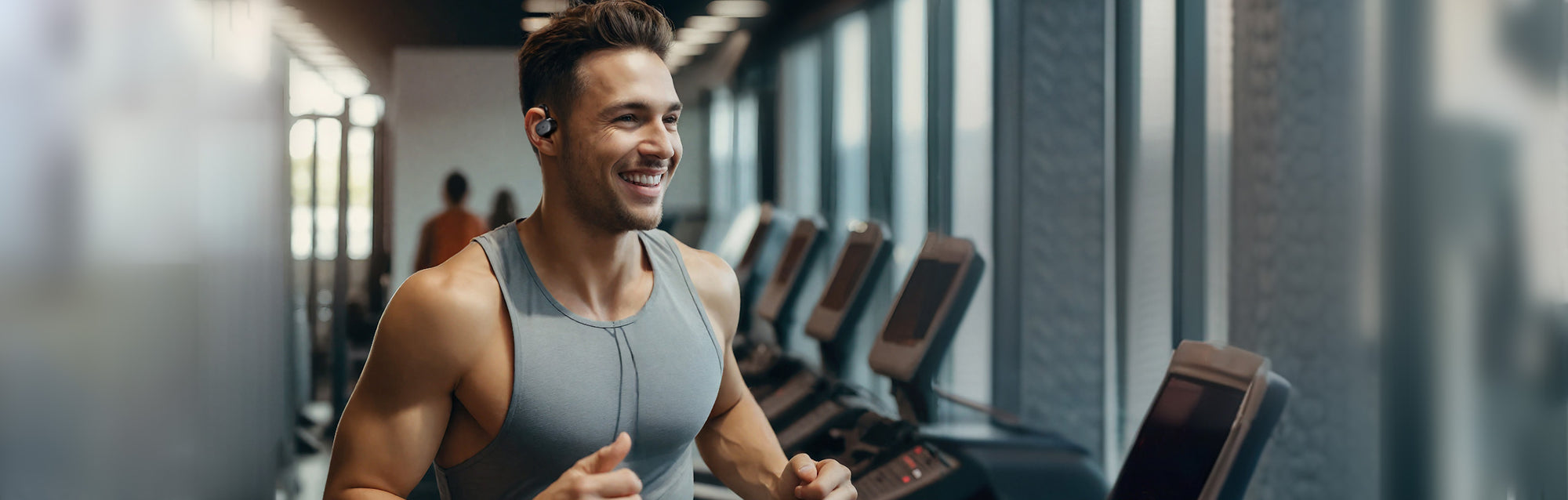 TOZO Open Buds open-ear headphones
