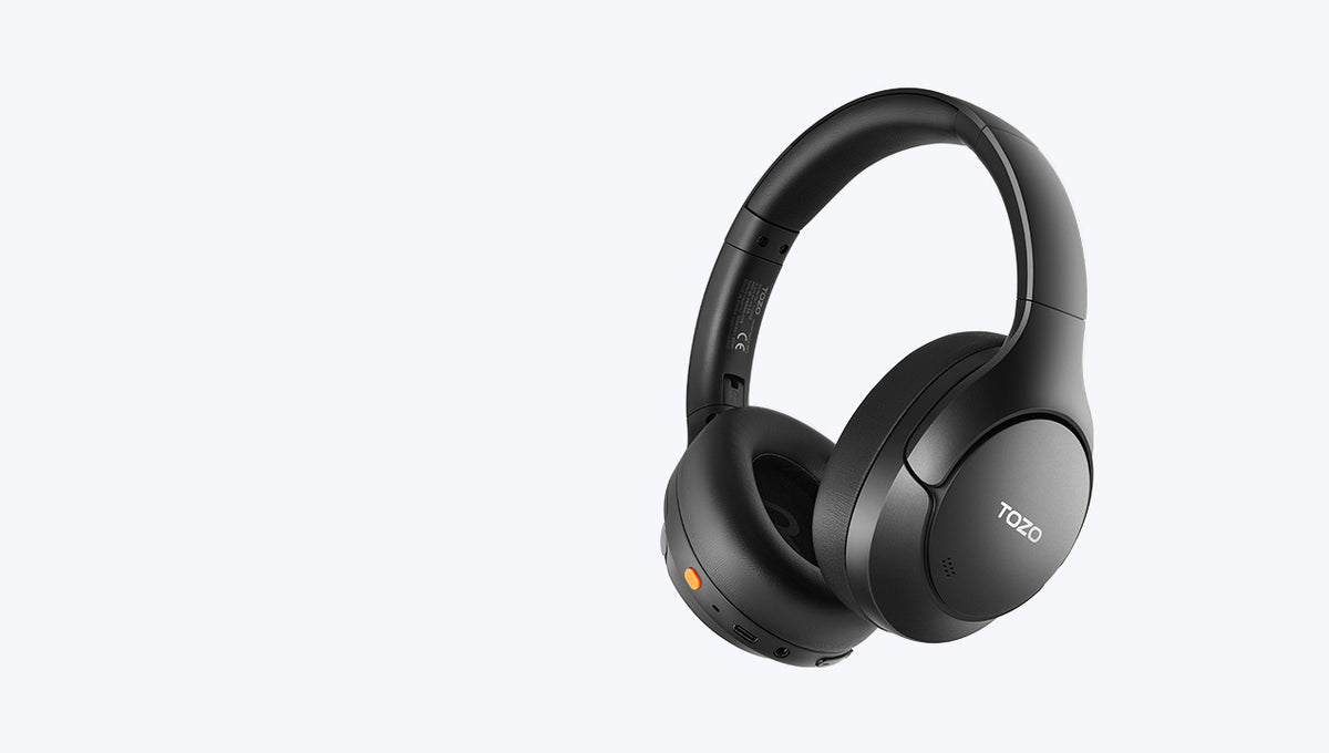 TOZO HT3 hybrid ANC over-ear headphones