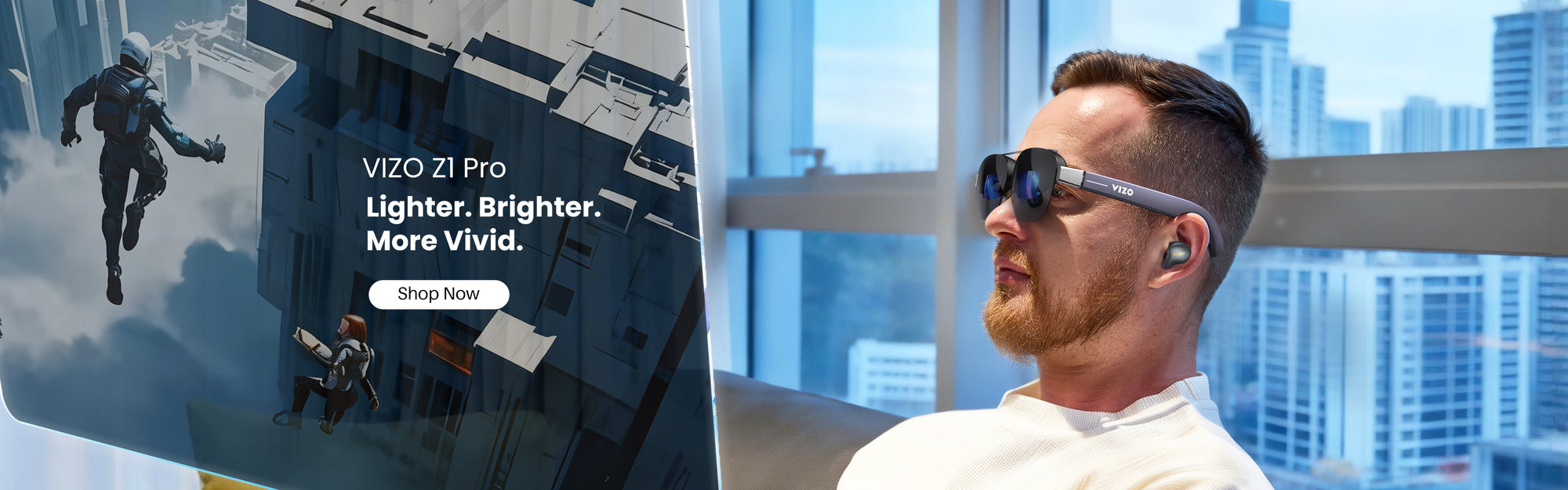 TOZO VIZO Z1 Pro AR display glasses