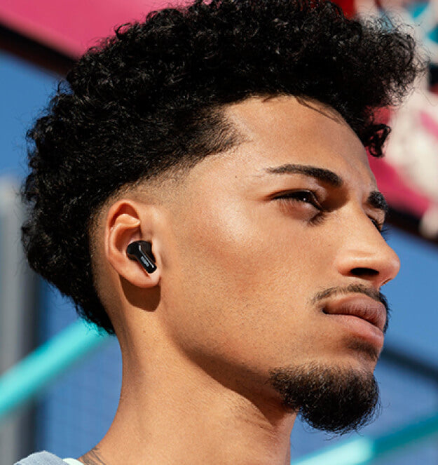 TOZO hybrid active noise cancellation